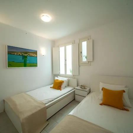 Apartment Mykonos Sympatico, Private Pool & Sea Vistas *