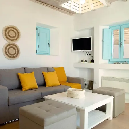 Apartment Mykonos Sympatico, Private Pool & Sea Vistas