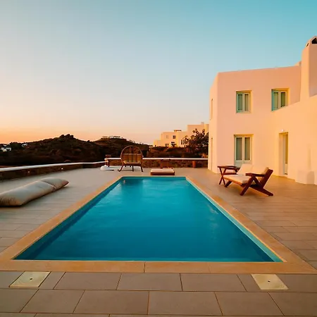 Mykonos Sympatico, Private Pool & Sea Vistas