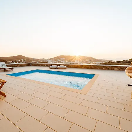 Mykonos Sympatico, Private Pool & Sea Vistas