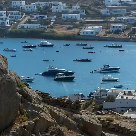 Mykonos Sympatico, Private Pool & Sea Vistas *