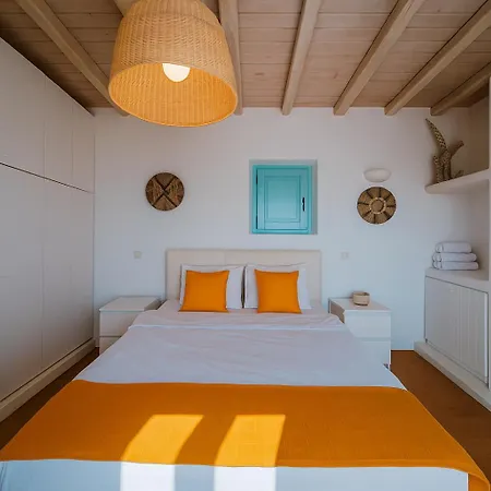 Mykonos Sympatico, Private Pool & Sea Vistas Apartment *