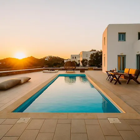 Mykonos Sympatico, Private Pool & Sea Vistas