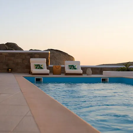 Mykonos Sympatico, Private Pool & Sea Vistas Psarou (Mykonos)