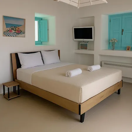 Lägenhet Mykonos Sympatico, Private Pool & Sea Vistas