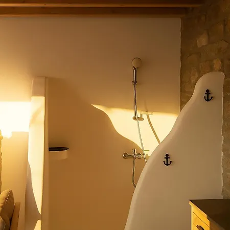 Apartment Mykonos Sympatico, Private Pool & Sea Vistas