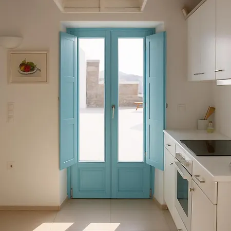 Mykonos Sympatico, Private Pool & Sea Vistas