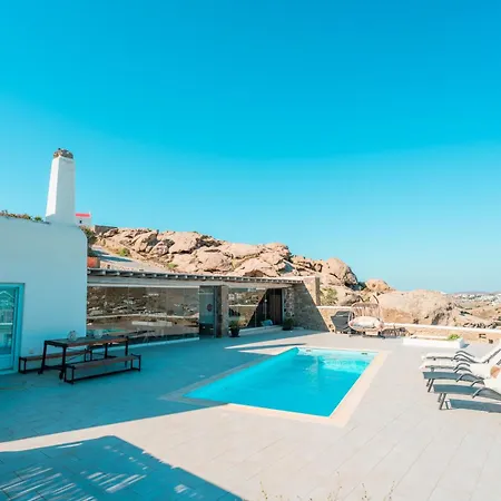 Mykonos Sympatico, Private Pool & Sea Vistas * Psarou (Mykonos)