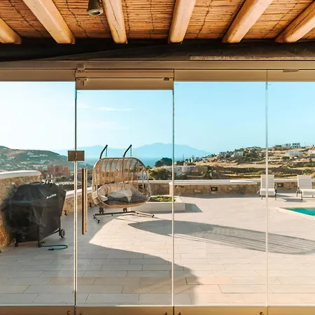 Mykonos Sympatico, Private Pool & Sea Vistas