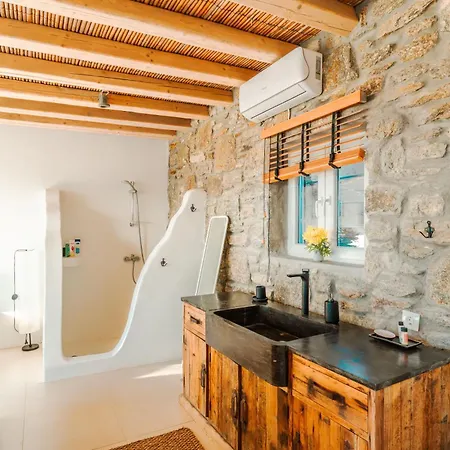 Apartment Mykonos Sympatico, Private Pool & Sea Vistas *