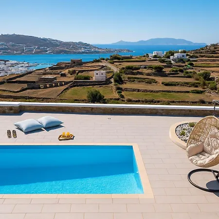 Mykonos Sympatico, Private Pool & Sea Vistas Psarou (Mykonos)