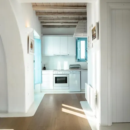 Mykonos Sympatico, Private Pool & Sea Vistas Appartement *