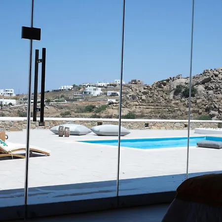 Mykonos Sympatico, Private Pool & Sea Vistas