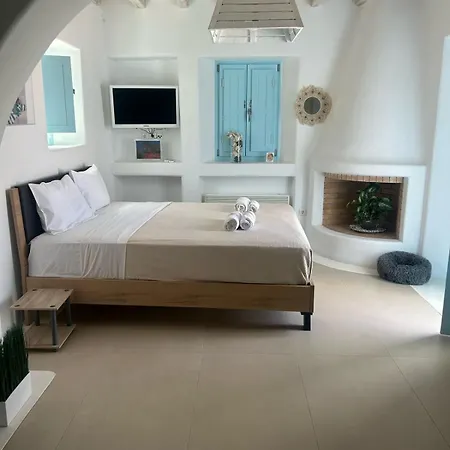 Mykonos Sympatico, Private Pool & Sea Vistas Апартаменты