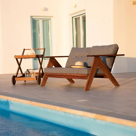 Mykonos Sympatico, Private Pool & Sea Vistas Appartement