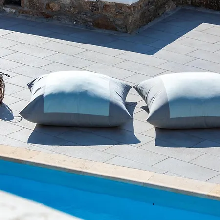 Mykonos Sympatico, Private Pool & Sea Vistas Апартаменты *