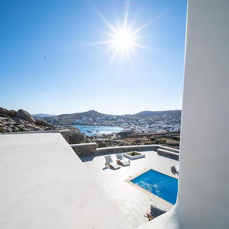 Appartement Mykonos Sympatico, Private Pool & Sea Vistas *