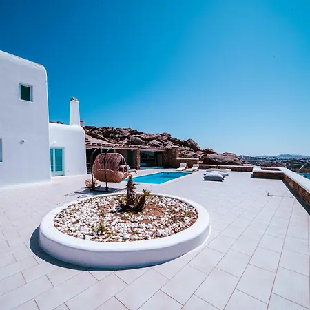 Mykonos Sympatico, Private Pool & Sea Vistas * Псароу