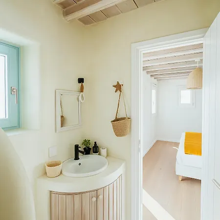 Апартаменты Mykonos Sympatico, Private Pool & Sea Vistas