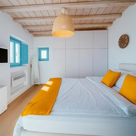 Mykonos Sympatico, Private Pool & Sea Vistas * Псароу