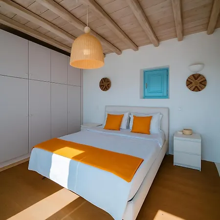 Mykonos Sympatico, Private Pool & Sea Vistas Псароу