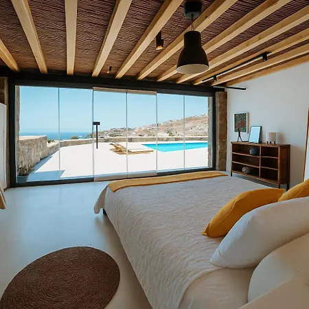 Mykonos Sympatico, Private Pool & Sea Vistas Псароу