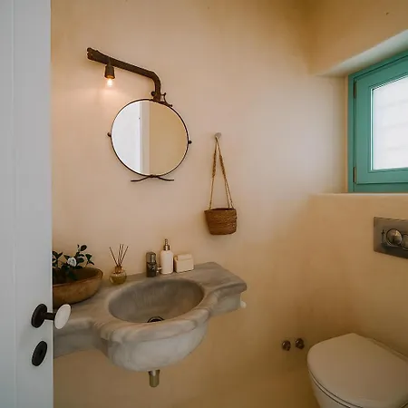 Апартаменты Mykonos Sympatico, Private Pool & Sea Vistas Псароу