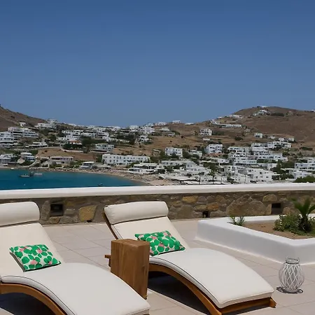 Mykonos Sympatico, Private Pool & Sea Vistas Псароу