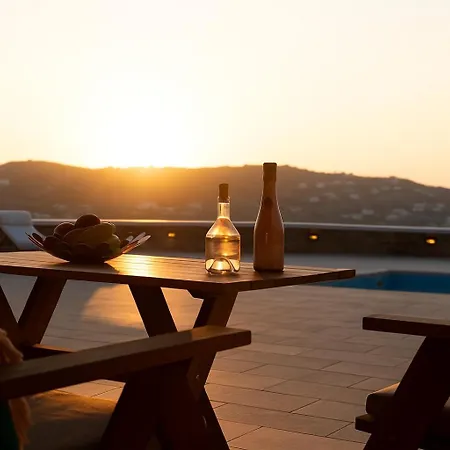 Mykonos Sympatico, Private Pool & Sea Vistas Appartement *