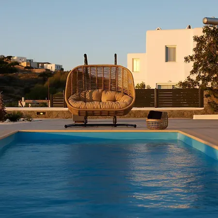 Mykonos Sympatico, Private Pool & Sea Vistas