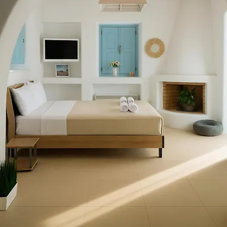 Mykonos Sympatico, Private Pool & Sea Vistas Апартаменты Псароу