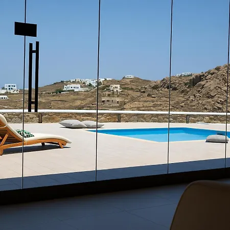 Mykonos Sympatico, Private Pool & Sea Vistas