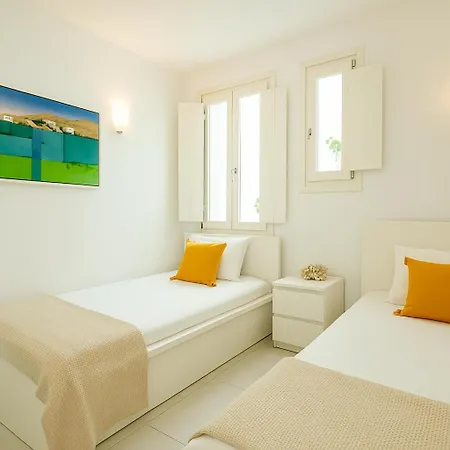 Mykonos Sympatico, Private Pool & Sea Vistas Псароу