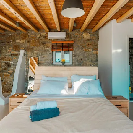 Mykonos Sympatico, Private Pool & Sea Vistas Апартаменты