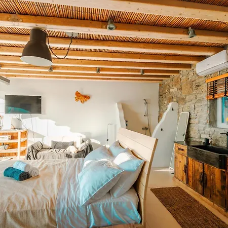 Mykonos Sympatico, Private Pool & Sea Vistas